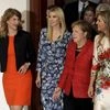 Ivanka Trump, Angela Merkel