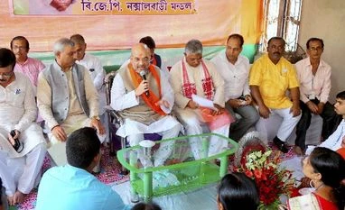 Amit Shah to target constituencies of Mamata Banerjee, Naveen Patnaik Amit Shah