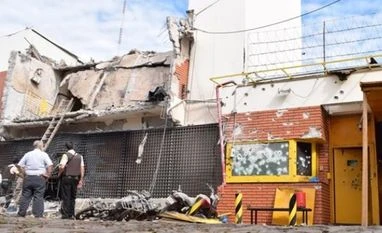 Heavily armed gang steals millions in stunning Paraguay heist Paraguay heist