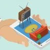 smartphone viewing, small screens, Television, TV viewing, Television