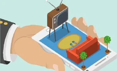 Small screen viewing goes beyond TV smartphone viewing, small screens, Television, TV viewing, Television
