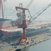 China aircraft carrier