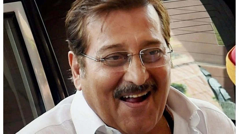 File picture of BJP MP Vinod Khanna vinod, vinod khanna, khanna
