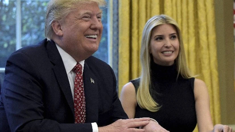 Donald Trump, Trump, Donald, Ivanka Donald Trump, Trump, Donald, Ivanka