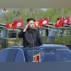 King Jong Un marks delivery of 250 nuclear-capable missile launchers North Korea, Kim, King Jong Un, korea