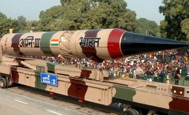 Agni-III missile successfully test-fired off Odisha coast Agni-III missile