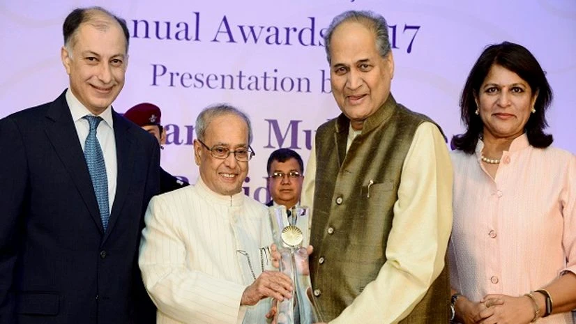Rahul Bajaj, Pranab Mukherjee Rahul Bajaj, Pranab Mukherjee
