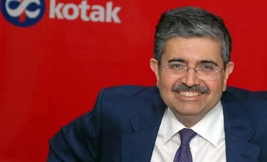 Uday Kotak reduces stake in Kotak Bank to 29.79% Uday Kotak, executive vice-chairman & managing director, Kotak Mahindra Bank. Photo: Kamlesh Pednekar