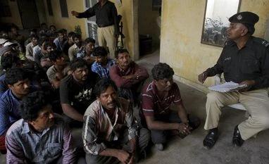Pakistan captures 30 Indian fishermen off Gujarat coast Indian fishermen, Pakistan, India