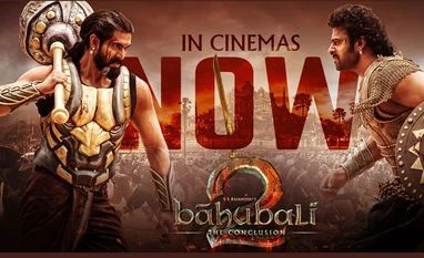 Baahubali 2's attempt to beat Dangal's China record will take longer Baahubali 2. Image source: @DharmaMovies