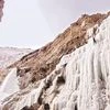 Vertical limit: Climbing frozen waterfalls in Spiti