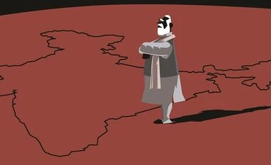 Shekhar Gupta: Insecurity within chart