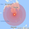 Earthquake in Philippines