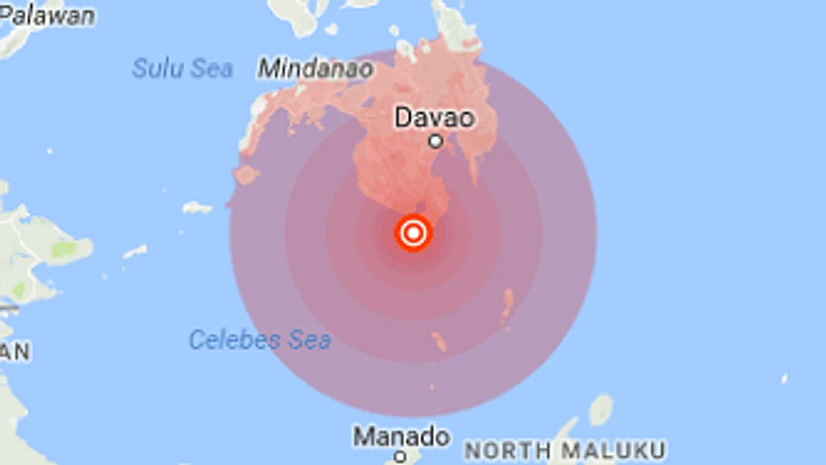 Earthquake in Philippines Earthquake in Philippines