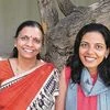Geetha Manjunath (left) and Nidhi Mathur, co-founders of Niramai