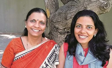 Geetha Manjunath (left) and Nidhi Mathur, co-founders of Niramai Geetha Manjunath (left) and Nidhi Mathur, co-founders of Niramai