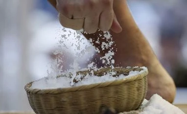 Salt pan workers of Little Rann protest eviction bid by Gujarat forest dept Salt, salt intake, health news