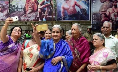 Baahubali 2's Hindi version breaks records with Rs 128-cr weekend earning Baahubali