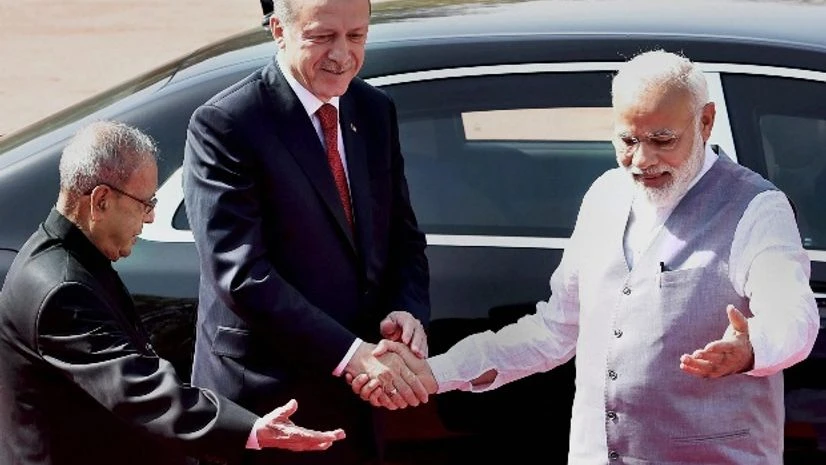 Erdogan, Modi Erdogan, Modi