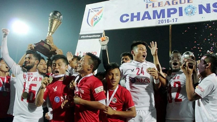 I-League, Aizawl Football Club I-League, Aizawl Football Club