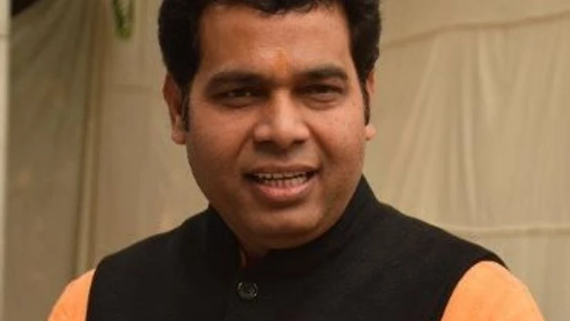 UP Power Minister Shrikant Sharma. shrikant sharma