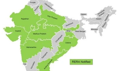 State-wise status of RERA: Most of them miss deadline, says report RERA