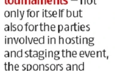 Tax red flags loom as Fifa U-17 World Cup kicks in on October 6 chart