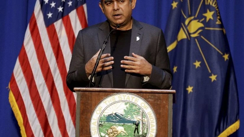 Vishal Sikka, Infosys Vishal Sikka, Infosys