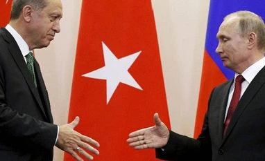 NATO concerned over Turkey's purchase of missile systems from Russia Recep Tayyip Erdogan, Vladimir Putin