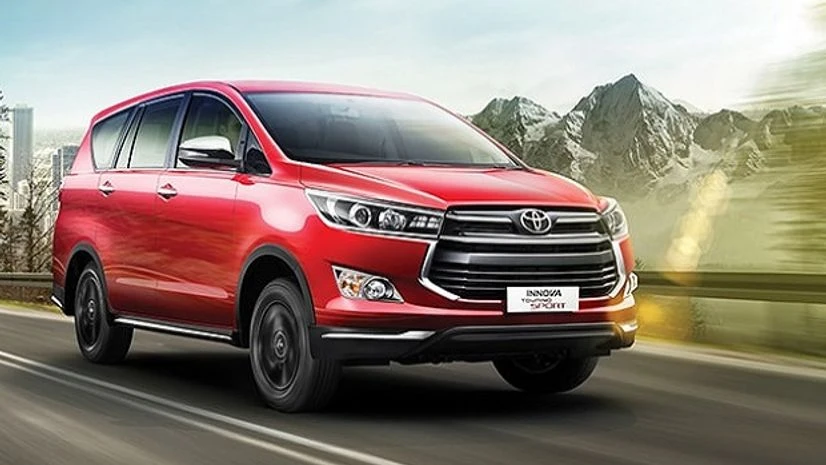 Toyota Innova Touring Sport Photo: Official website Toyota Innova Touring Sport