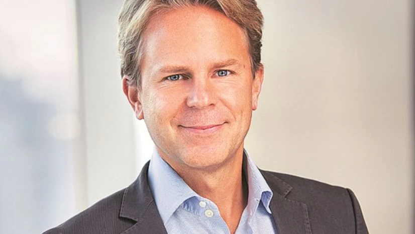 Justin Smith, chief executive, Bloomberg Media Justin Smith, chief executive, Bloomberg Media