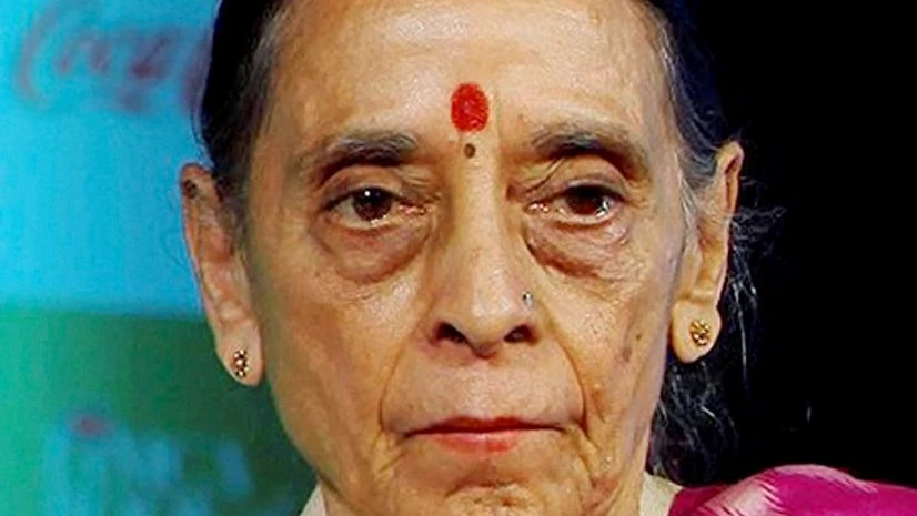 Leila Seth File photo of Justice Leila Seth the first woman judge of Delhi High Court who passed away in her home in Noida on Saturday. Photo: PTI
