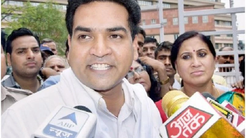 Kapil Mishra. (Photo: Twitter) Kapil Mishra. (Photo: Twitter)