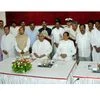 File photo of Odisha Governor S C Jamir and Chief Minister Naveen Patnaik with new cabinet ministers after the swearing-in ceremony at Raj Bhawan in Bhubaneswar (Photo: PTI)