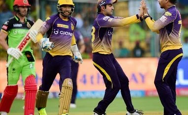 IPL 2017: Knight Riders thrash RCB by 6 wickets, qualify for play-offs IPL 2017, Kolkata Knight Riders, KKR, cricket