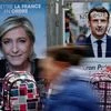 Marine Le Pen, Emmanuel Macron, french election
