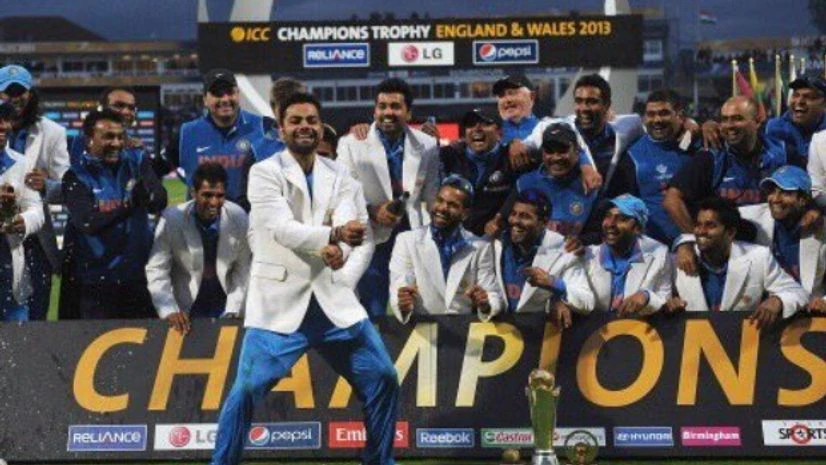 Champions Trophy, India Champions Trophy, India