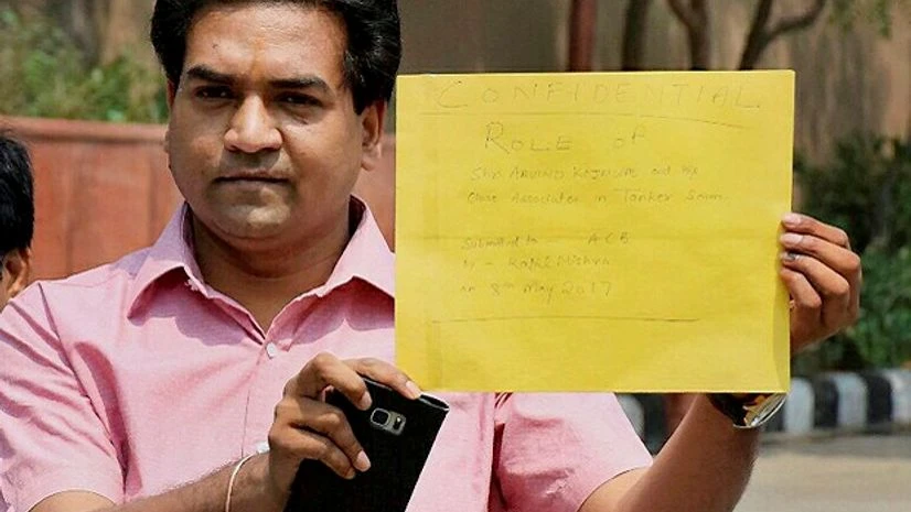 Kapil Mishra Kapil Mishra