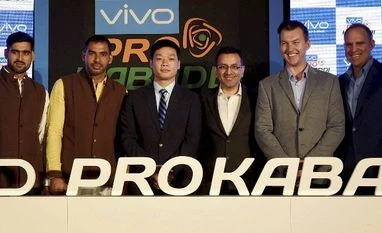 Pro Kabaddi, Vivo sign five-year title sponsorship deal Pro Kabaddi, Star India