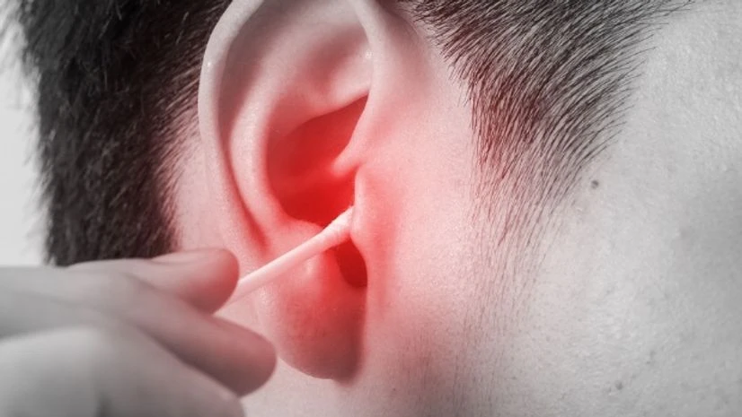 ear, earbud, cotton bud, cotton ear, earbud, cotton bud, cotton