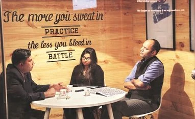 Spin-offs of joint workplace Workplace, office