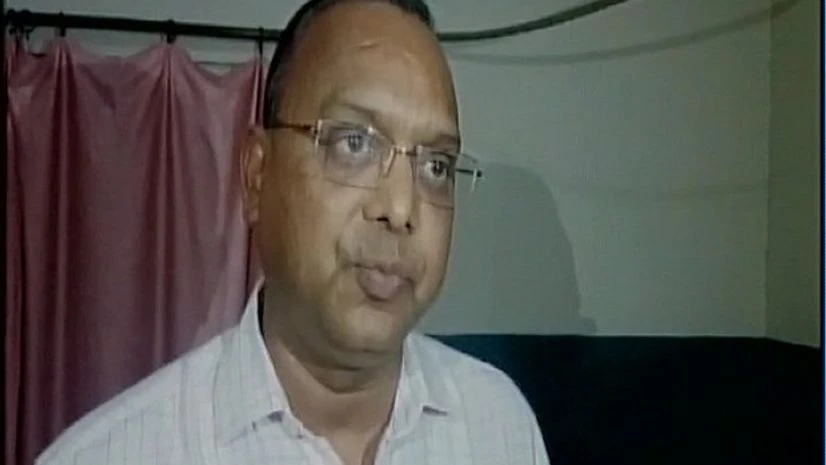 NK Gupta DM NK Gupta said the incident happened due to thunderstorm. Photo: @ANI_news