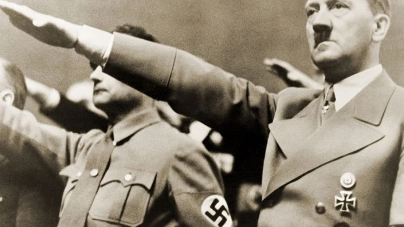 Adolf Hitler, hitler, Adolf Hitler (Image via Shutterstock)