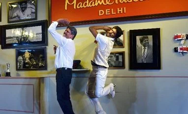 ICC Champions Trophy: Kapil Dev says India not only dependant on Kohli Kapil Dev, Madame Tussauds, Delhi