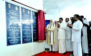 Modi inaugurates super-specialty hospital in Tamil-dominated Dickoya town Narednra Modi, Sri Lanka
