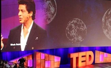 Watch: 'Love peddler' SRK's TED Talk on social media, dreams and humanity SRK Ted Talk