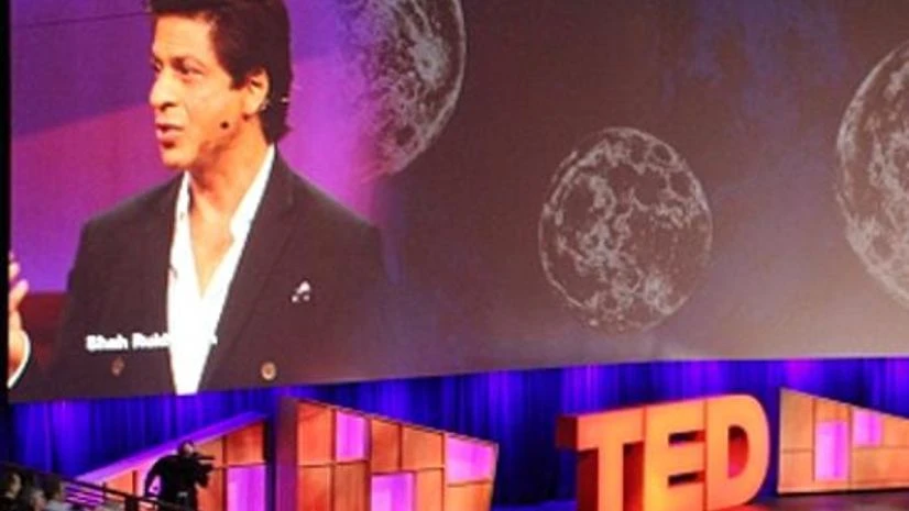SRK Ted Talk TED Talks