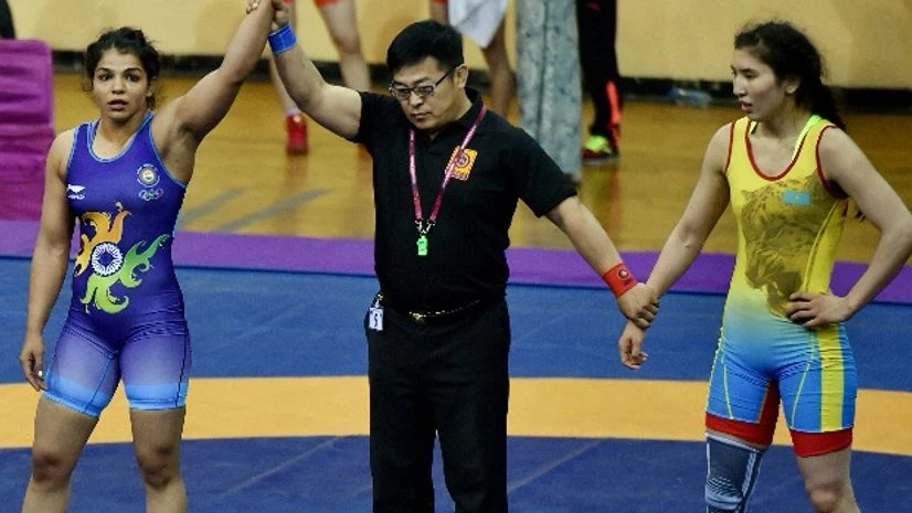 Sakshi Malik, Asian Wrestling Championship, wrestling Sakshi Malik, Asian Wrestling Championship, wrestling