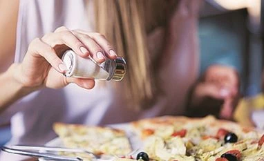 The inverted theory of salt in food The inverted theory of salt in food