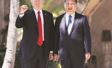 US starts investigating China's intellectual-property practices Donald Trump and Xi Jinping